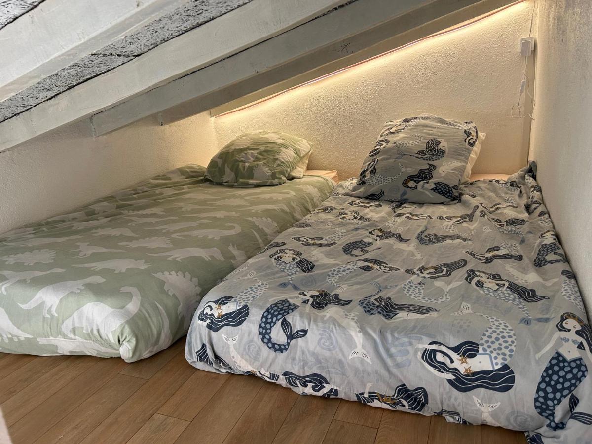 Studio Les Pieds Dans L Eau Au Brusc 4 Personnes 锡富尔勒普拉日 外观 照片