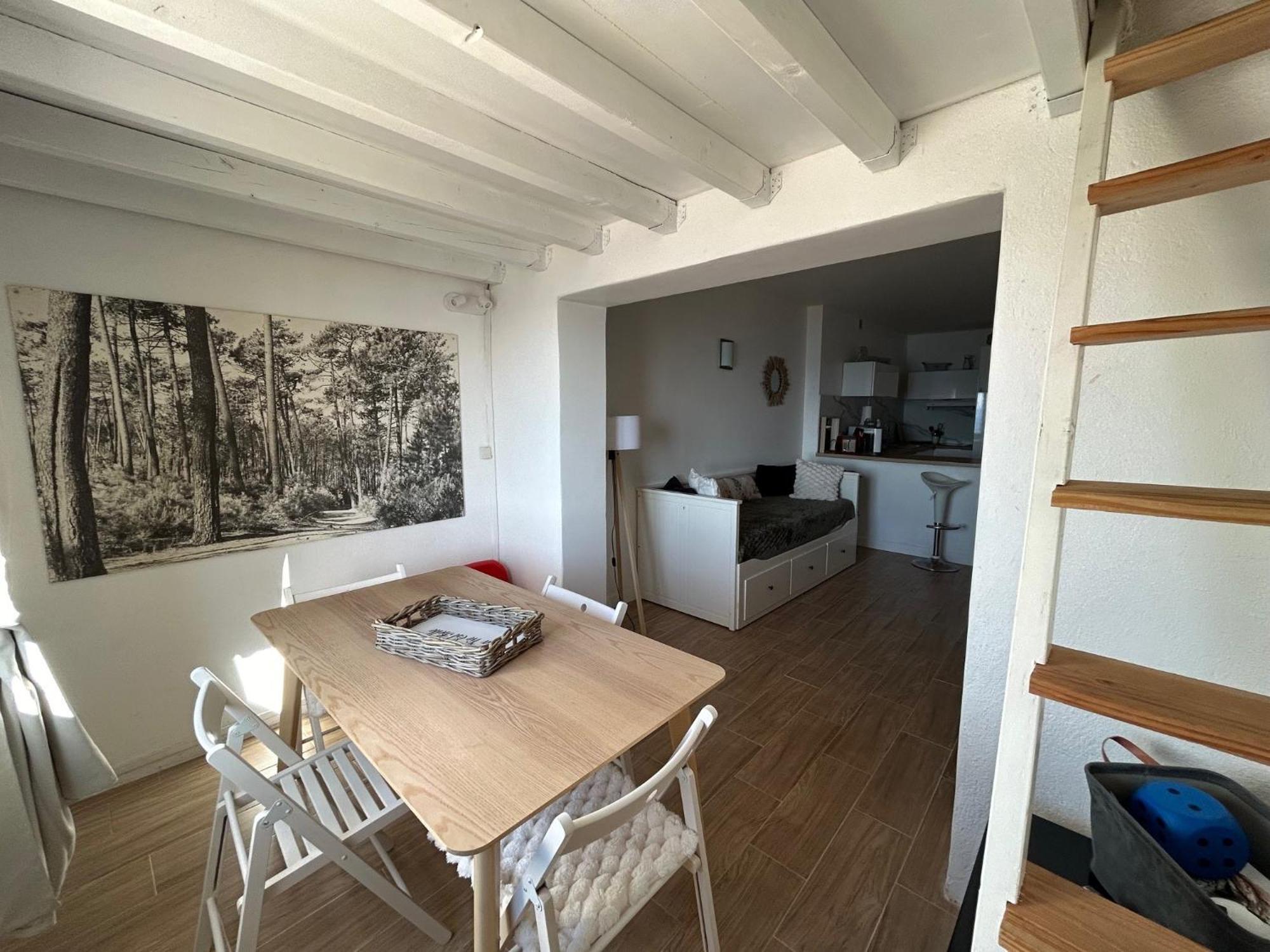 Studio Les Pieds Dans L Eau Au Brusc 4 Personnes 锡富尔勒普拉日 外观 照片