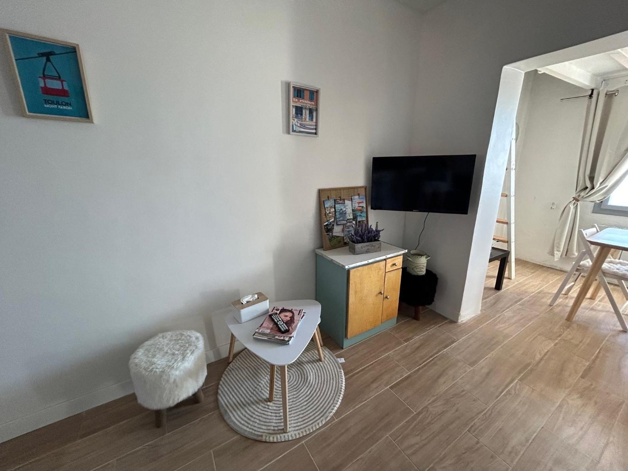 Studio Les Pieds Dans L Eau Au Brusc 4 Personnes 锡富尔勒普拉日 外观 照片